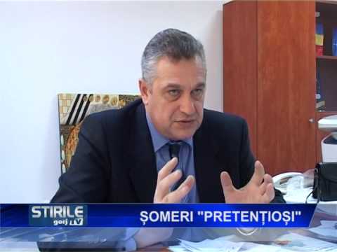Şomeri “pretenţioşi”