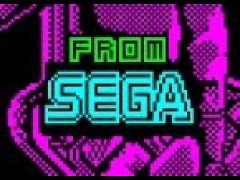 SEGA Arcade ports on ZX Spectrum PT1 (the sprite scalers)