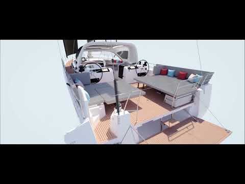 The New JEANNEAU 55 YACHT