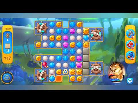 Fishdom 2022, no Boosters,  10150  level  -  прохождение без бустеров,  10150  уровень.