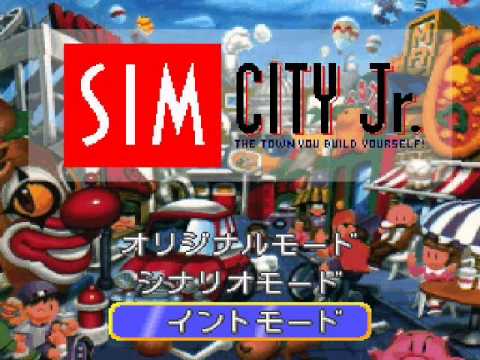 SimCity Jr. music - Birds-eye view/Action paused