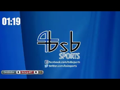 Ceilândia x Sinop (MT)