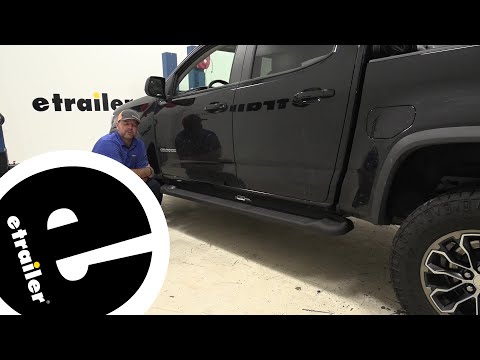 etrailer | Westin Sure-Grip Running Boards Installation - 2020 Chevrolet Colorado