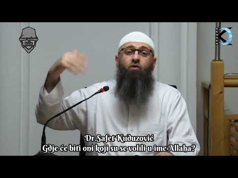 Gdje će biti oni koji su se volili u ime Allaha?