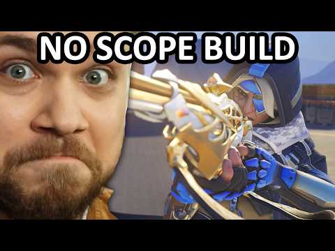 ML7's One Shot Ana Build in Overwatch Stadium