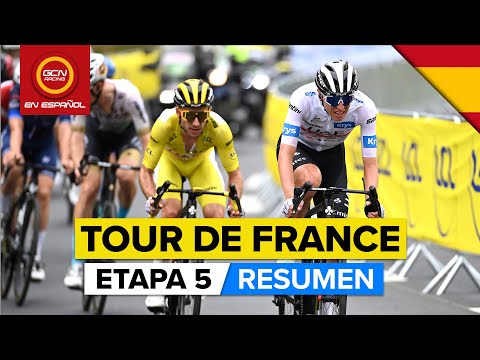 Resumen del Tour de Francia 2023 - Etapa 5