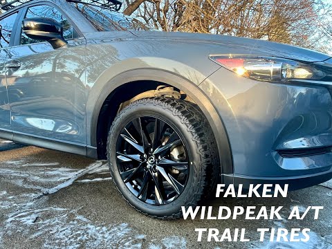 First impressions Falken Wildpeak A/T Trail Tires on Mazda CX-5 Carbon Edition