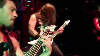 EXHUMED Forged In Fire Live at The Oakland Metro Opera House Oakland CA 12/9/2013
