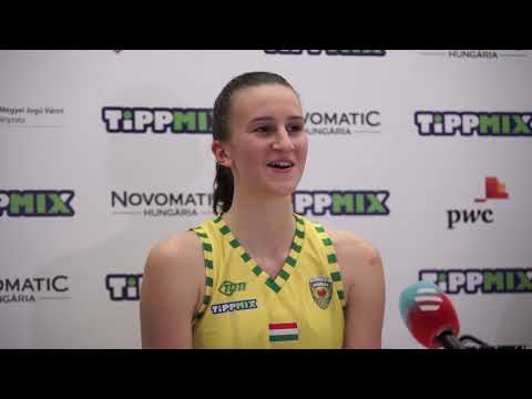 2021.10. 02. Sopron Basket - BKG PRIMA Szigetszentmiklós, Sitku Zsuzsi értékel