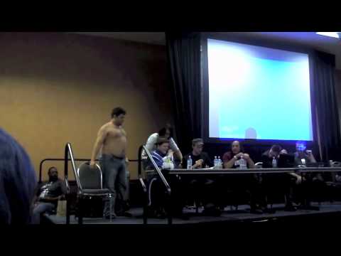 Team Four Star, Doug Walker & Linkara Read 50 Shades of Grey [Youmacon 2012]