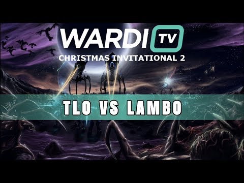 TLO vs Lambo (ZvZ) - WardiTV Christmas Invitational Group D