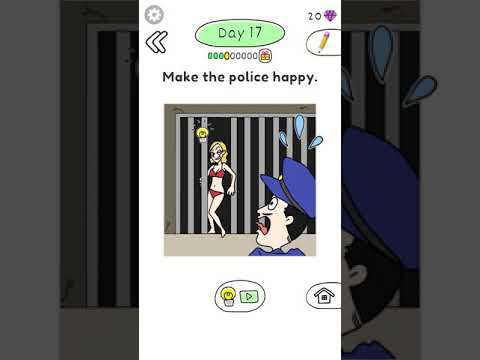Wideo Draw Happy Police