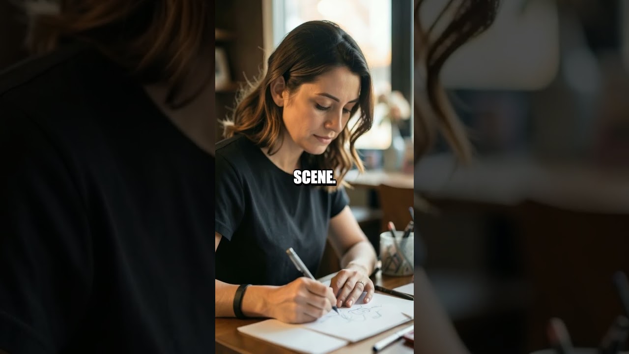 The Quiet Sketch Habit Behind a Rising Star