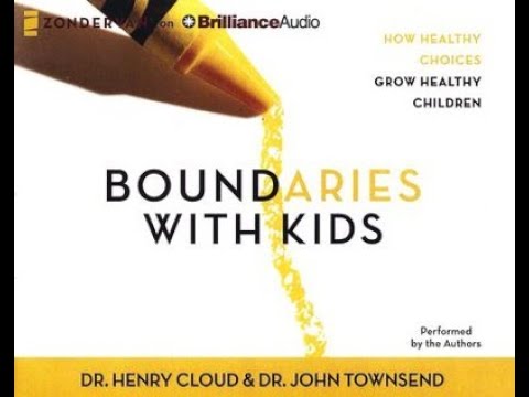 Henry Cloud and John Townsend / Boundaries With Kids (Audiobook)