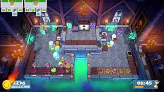 Overcooked2 Story 3-4 4196 44orders 4Player