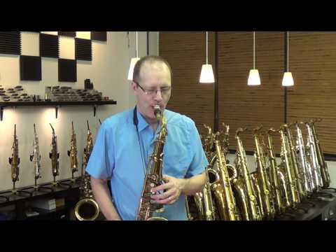 Selmer Mark VI 183k tenor sax