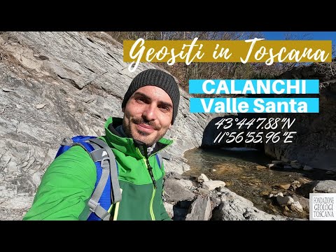 GEOSITI E NATURA - TOSCANA Eps n.3 "Calanchi e Marmitte dei Giganti"