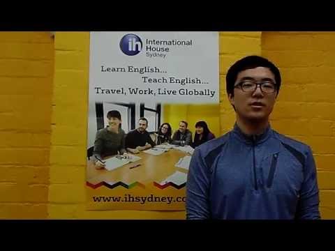 International House Sydney Testimonial - TESOL 2014 (Korean)
