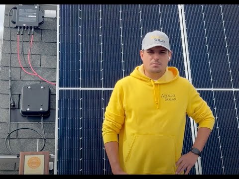 Skip navigation Search    Create  3  Avatar image SUCCESS STORIES: Christopher Robinson from Apollo Solar