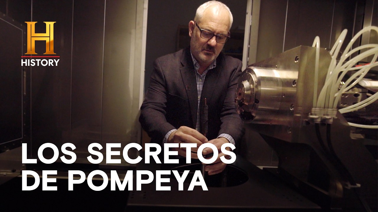POMPEYA: La Ciudad Devorada por el Volcán - INEXPLICABLE CON WILLIAM SHATNER