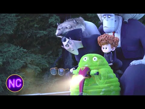 Catching a Ride With Blobby | Hotel Transylvania 2