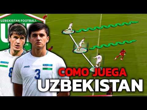 Resumen Uzbekistán vs Colombia