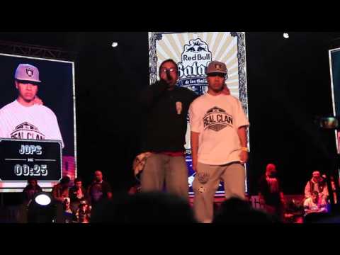 Jops vs Mantaro (Huancayo) - Octavos - Red Bull Batalla de los Gallos Perú 2015