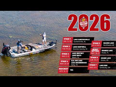 2026 Bass Pro Tour Lake Breakdown w/ Edwin Evers