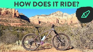 How Does it Stack Up? Testing Thomson's Titanium "The Hooch" as a Mullet and as a 27.5 Hardtail