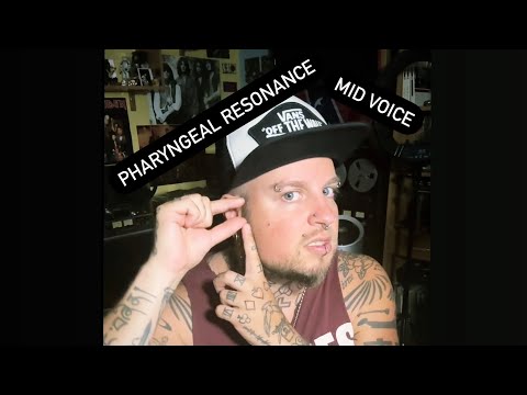 Alex Shelest Vocal Lessons - Developing Pharyngeal Resonance