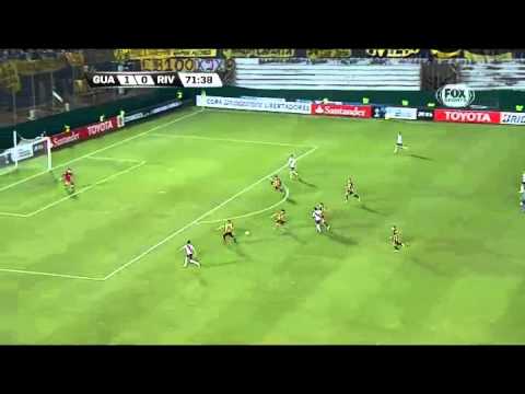 [Copa Libertadores 2015 ] Gol & Highlights - Guarani vs River Plate 1-1
