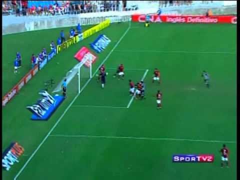 Botafogo 2x2 Flamengo - 2009 - Carioca 2009 Finais 1º Jogo