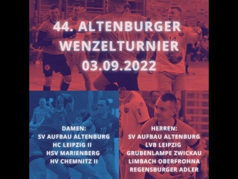 44. Altenburger Wenzelturnier 03.09.2022