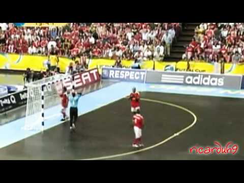 Benfica 3 - 2 Interviú | Final UEFA Futsal Cup | HD