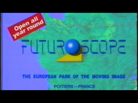 Futuroscope advert - Broadcast 15th May 1996 ITV (UK)