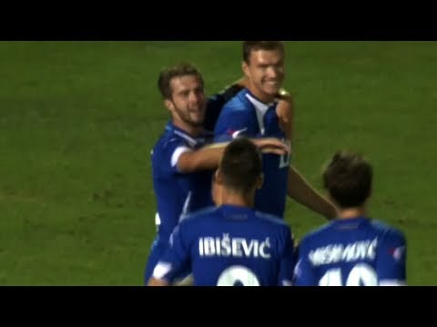 MNT vs. Bosnia-Herzegovina: Edin Dzeko Goal - Aug. 14, 2013