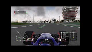 【F1 2017】キャリア実況　第３戦バーレーンGP