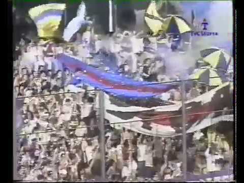 Recibimiento de Boca vs Huracan de Corrientes | APERTURA 1996