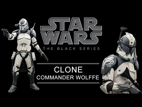Star Wars Black Series Commander Wolffe Custom