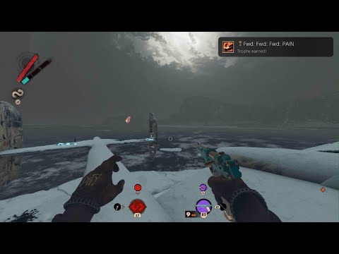 DEATHLOOP Fwd Fwd Pain Trophy -Karl's Bay (easier)