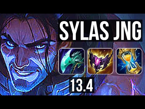 SYLAS vs GRAGAS (JNG) | 66% winrate, 11/2/10, Legendary | KR Challenger | 13.4