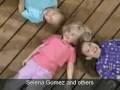 Selena Gomez And Demi Lovato On Barney