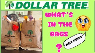 😲DOLLAR TREE HAUL WHAT'S INSIDE THE BAG?