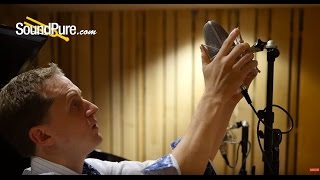 Video thumbnail for Neumann M 150 Tube Microphone by soundpurestudios