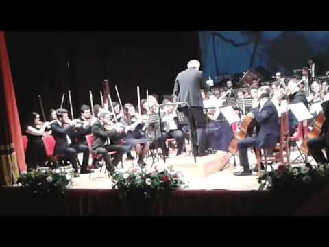 Orchestra Sinfonica Internazionale Giovanile - Teatro Fenaroli - Sibelius Valse Triste