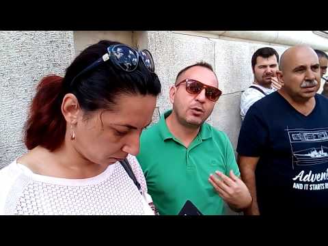 Protest la Primăria București, vor taximetrie legală - Curaj.TV