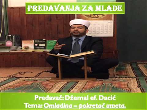 Dzemal Dacic - Omladina-pokretac umeta