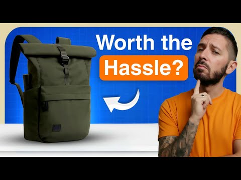 Bellroy Classic Rolltop Review (HONEST Pros & Cons)