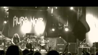 Aura Noir - Iron Night / Torment Storm live in Devilstone, Lithuania