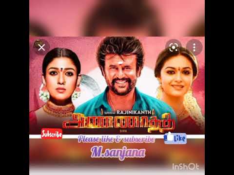 yennuyirey song/annaatthel song/ Rajinikanth